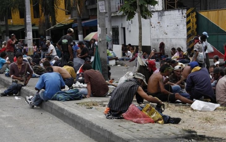 En Colombia hay más de 34.000 habitantes de calle, según último censo realizado