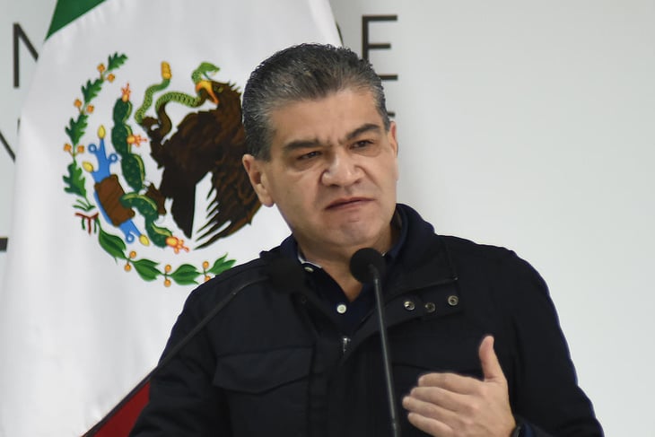 Miguel Riquelme señala la renovación que tuvo la Policía de Coahuila y asegura tenerles confianza 