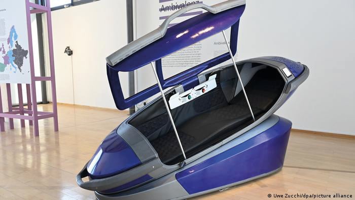 Suiza HARÁ pruebas de “Sarco” en 2022, una cápsula de suicido asistido impresa en 3D
