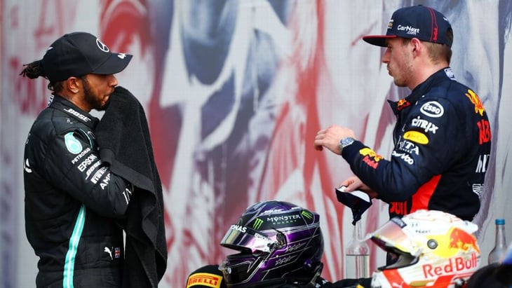 Max Verstappen afirma que su opinión de Lewis Hamilton ha cambiado, 'y no de forma positiva'