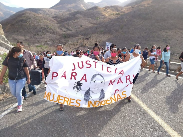 Cae presunto feminicida de Mary Cruz en Oaxaca