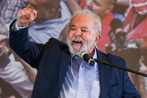 Lula recibe placa en Argentina por su compromiso con los derechos humanos