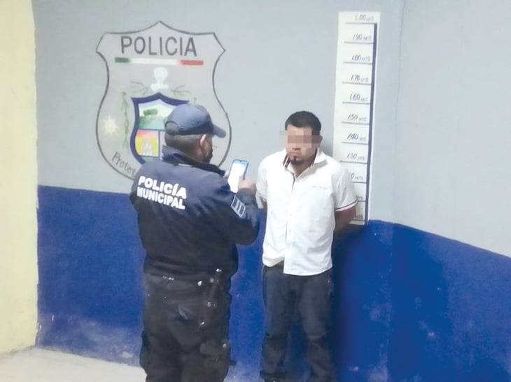 Atrapan a ladrón que robó en una barbería de la colonia Guerrero