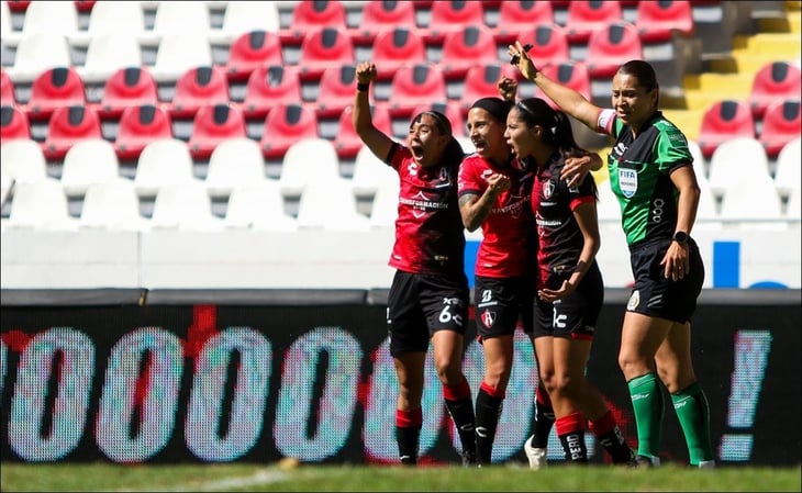 El Atlas toma ventaja en semis sobre las Rayadas en la Liga MX Femenil