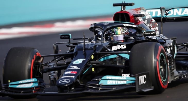 Lewis Hamilton: 'Salimos con neumáticos distintos, a ver qué pasa'