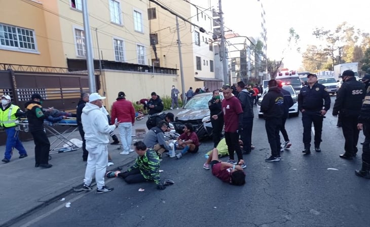 Vinculan a proceso a conductor que atropelló a peregrinos en Tlalpan