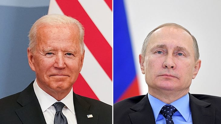Biden insiste a Putin sobre consecuencias económicas 'devastadoras' si invade Ucrania