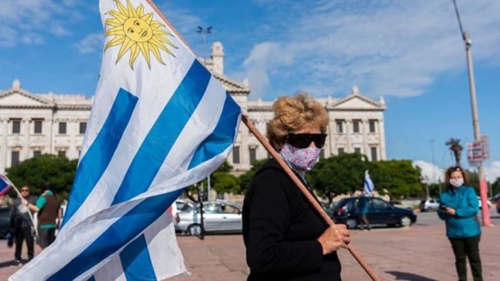 Uruguay suma 245 casos nuevos y un fallecido por COVID-19