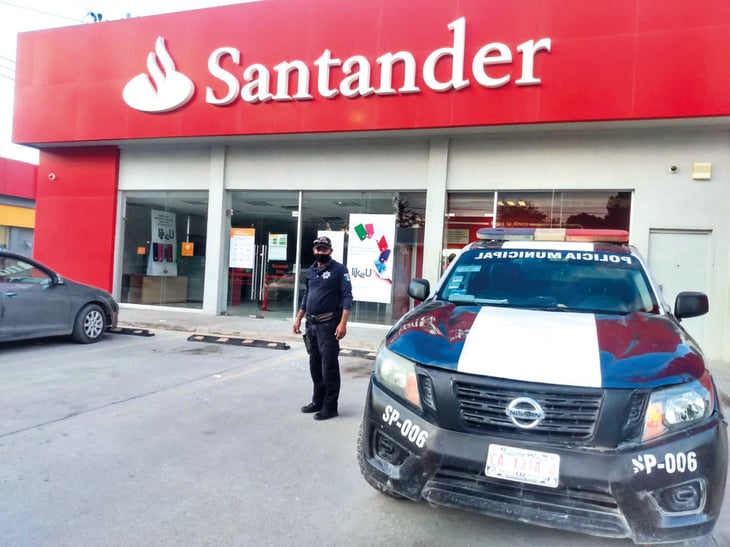 En San Buenaventura vigila SP cajeros automáticos y bancos