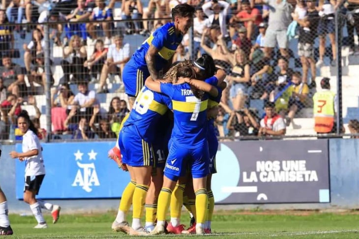 Boca Juniors se consagró campeón de la superfinal del fútbol femenino