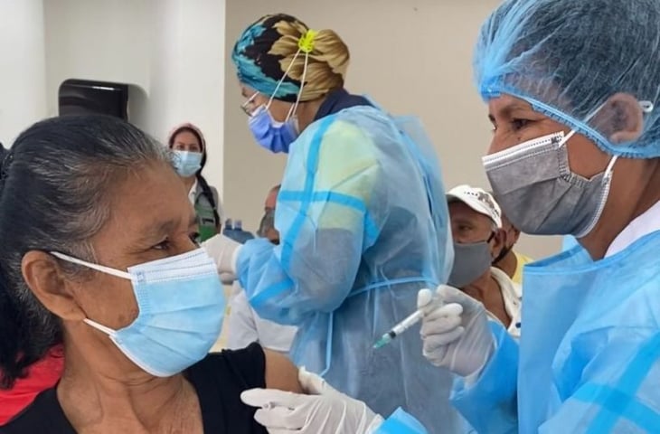 Ecuador suma 760 nuevos contagios de COVID-19 y acumula 533,190 casos