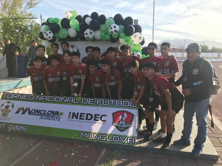 Tamaulipas se lleva el Campeonato Nacional de Fútbol Juvenil celebrado en Monclova