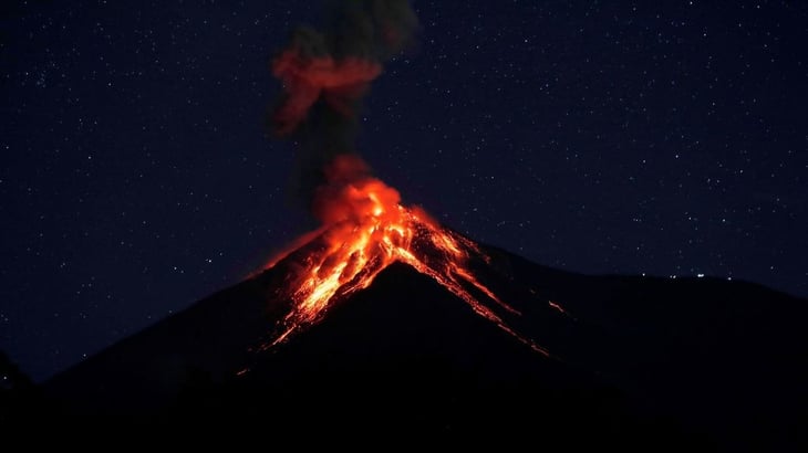 Con 85 días de erupción el volcán de La Palma es de los más duraderos de España 