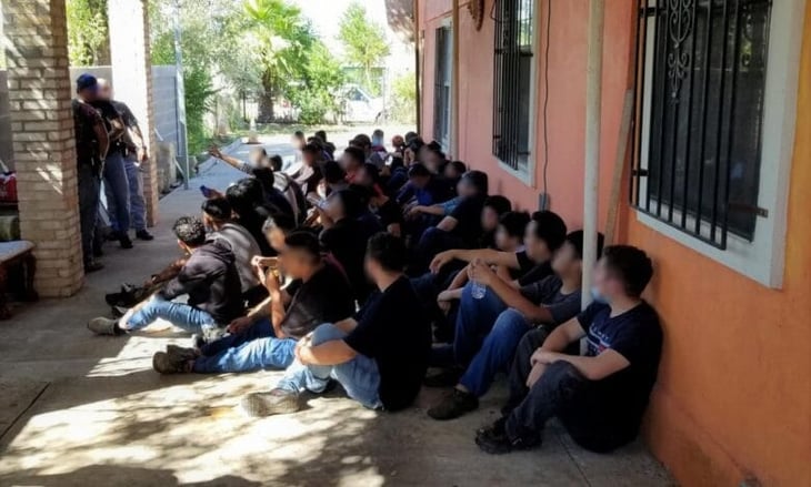 La Fiscalía 'revienta' casas con migrantes en Piedras Negras 