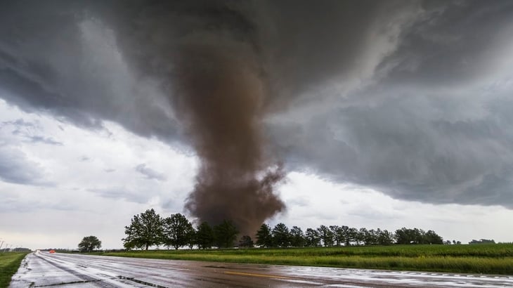 Los cinco tornados más mortales en la historia de Kentucky