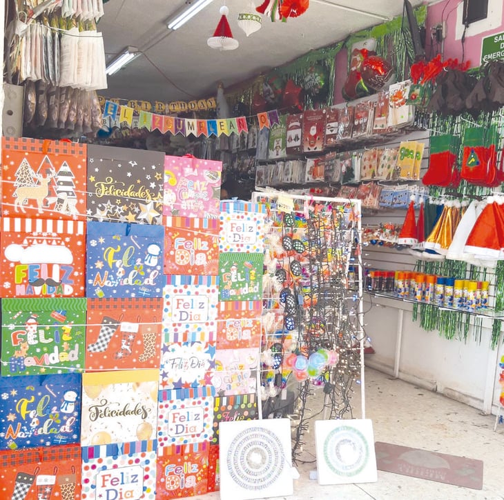 Vendedores de Monclova reciben gran respuesta económica tras la llegada de la navidad