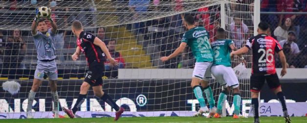 Atlas vs León; termina el primer tiempo sin goles