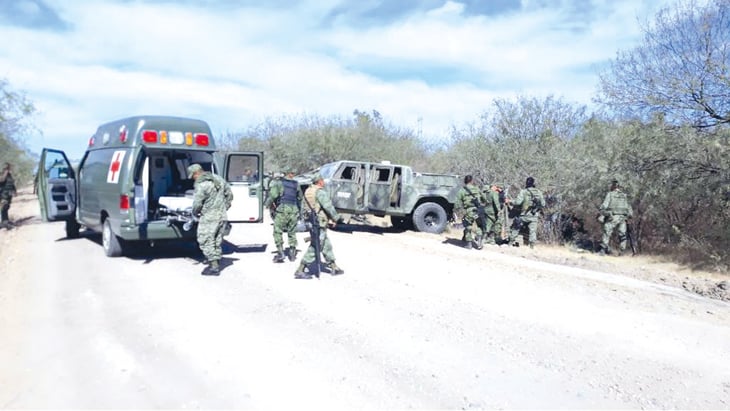 Militares FUERON 'EMBOSCADOS' en Tamaulipas; DEJANDO 2 OFICIALES MUERTOS
