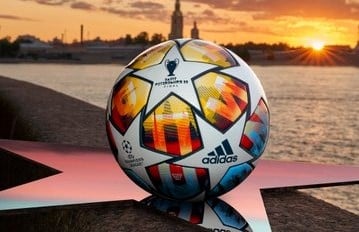 Champions League: presentan balón que se usará en la Final