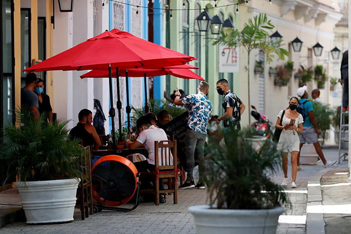 Cuba reporta 65 nuevos casos positivos de COVID-19 y ninguna muerte