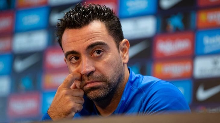 Xavi: 'El Nápoles es un rival de 'Champions''