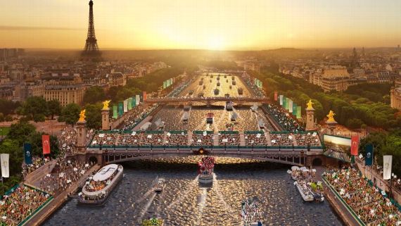 París abrirá sus Juegos Olímpicos en el Sena el 26 de julio del 2024 nueva innovación