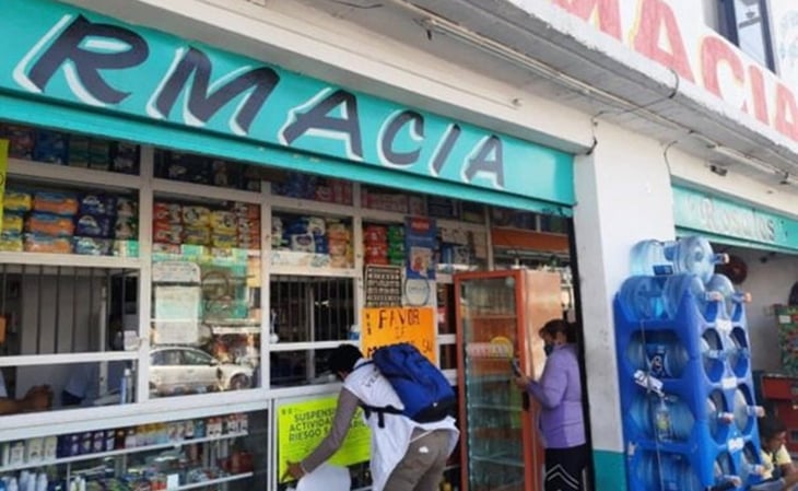 Suspendidas en 2021, quince farmacias en CDMX por actividades irregulares