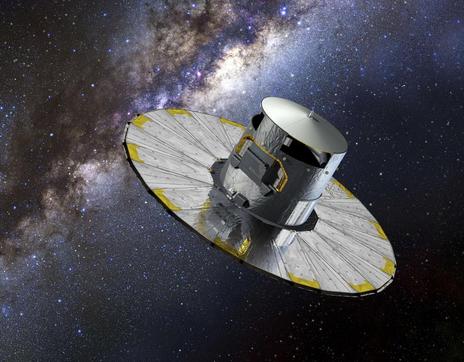 La sonda espacial Gaia revela nuevas subestructuras al final de la Vía Láctea