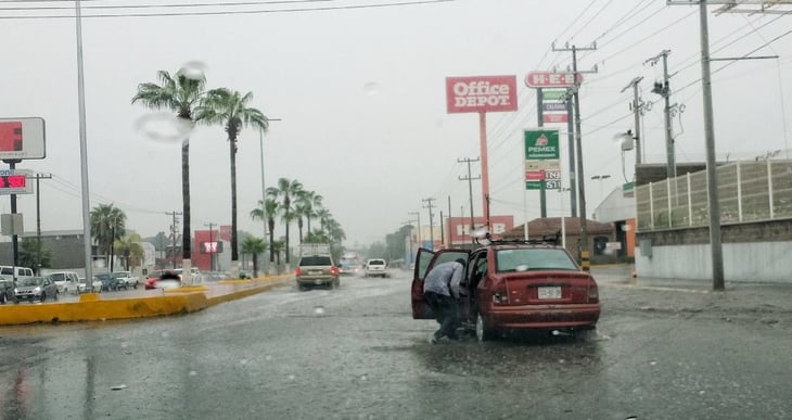 El frente frío número 14 llega con lluvias en Monclova 