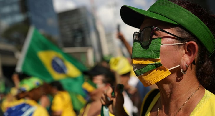   Brasil registra 3,826 nuevos casos y 92 muertes por COVID-19 en 24 horas