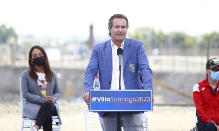 Chile instala la primera piedra de la Villa para los Panamericanos de 2023.