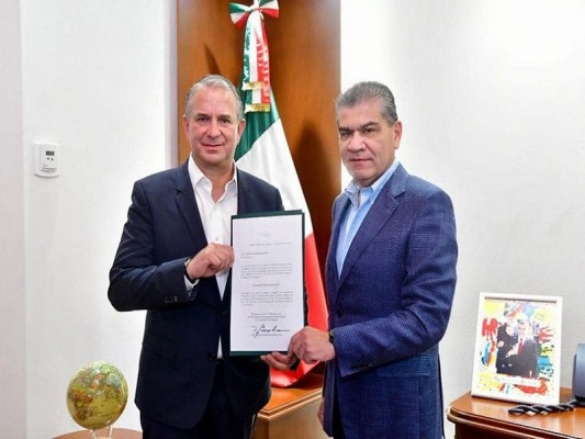 MARS designa a Francisco Saracho como nuevo secretario de Educación en Coahuila