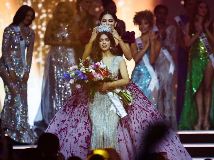 Harnaaz Sandhu se convierte en Miss Universo
