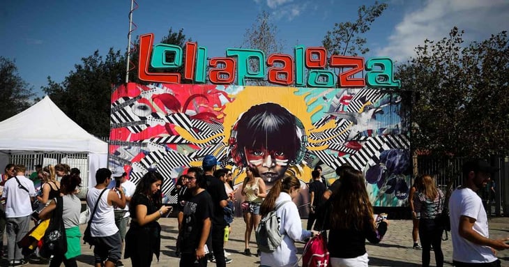 Lollapalooza vuelve a Chile en 2022 luego de dos años de pausa a causa de la pandemia