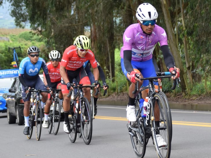 Wilson Steven Haro queda campeón de la Vuelta a Ecuador y Obando gana la última etapa