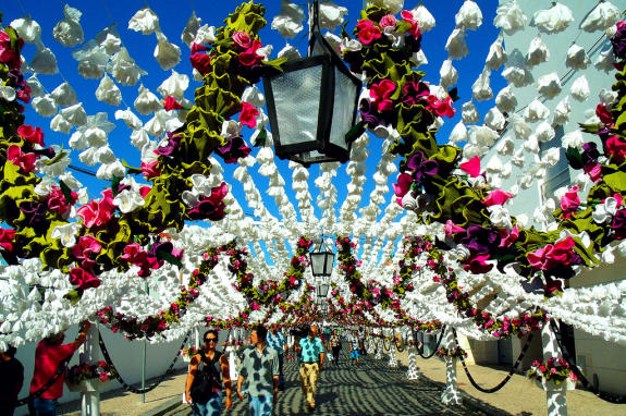 Las Fiestas del Pueblo lusas de Campo Maior, fueron declaradas Patrimonio Inmaterial de la UNESCO