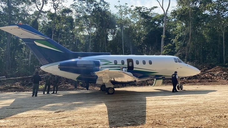 Guatemala localiza un jet utilizado por el narcotráfico en el norte del país