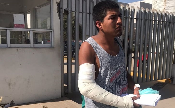 Trabajadores del aeropuerto Felipe Ángeles sin lesiones de gravedad tras accidente