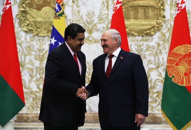 Venezuela y Bielorrusia promueven la cooperación económica y productiva mutua