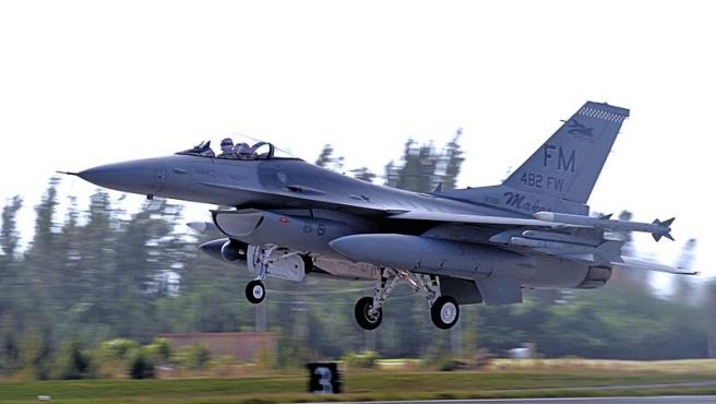 Evacúan base militar aérea de Florida debido a un 'incidente'