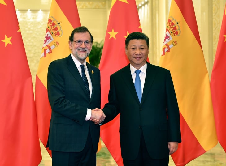 Presidentes de parlamentos chino y español acuerdan reforzar la cooperación