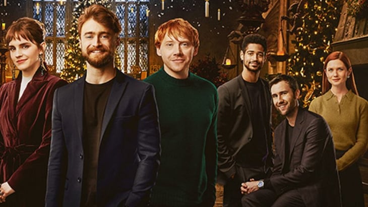 'Harry Potter' el elenco se reúne 20 años después