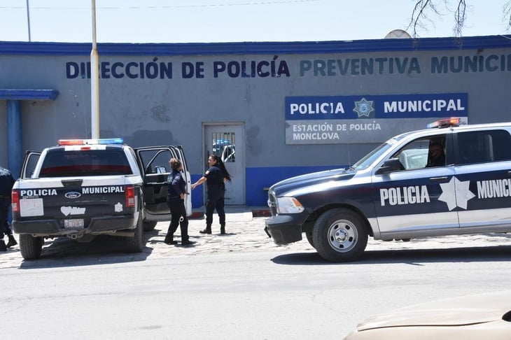 Dos policías dan positivo a prueba COVID-19 en Monclova