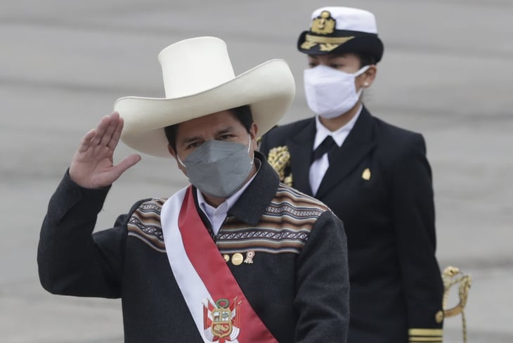 'El 2022 será el año de contener la pandemia y reactivar a Perú', dice Castillo