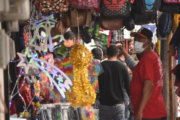 El PIB recibe 22 de cada 100 pesos con el comercio informal
