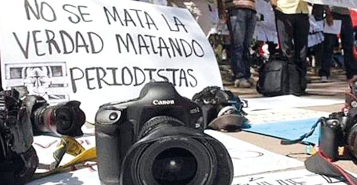 rsf: Por tercer año consecutivo, México ocupa primer lugar en asesinato de periodistas