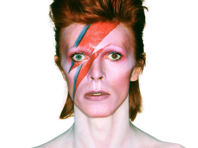 Una muestra recorre en España el universo de David Bowie