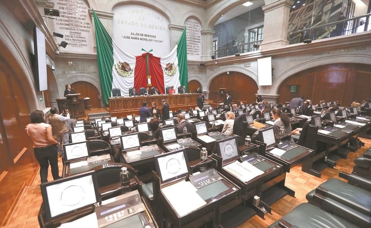 Congreso de Edomex clausura periodo ordinario sin aprobar Paquete Fiscal