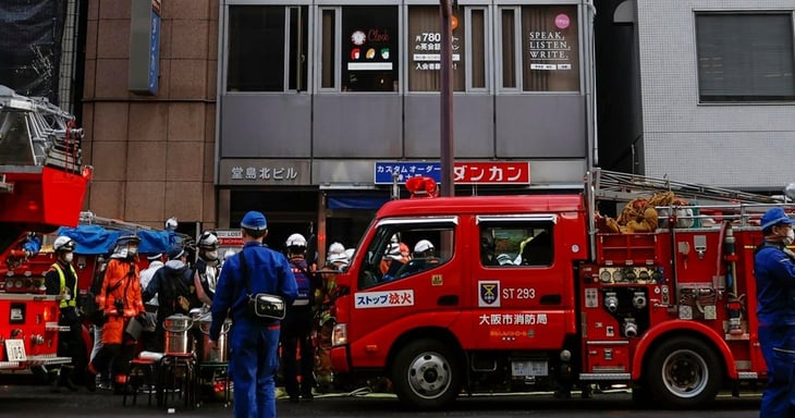 24 muertos deja un Incendio en clínica de Japón; investigan si fue provocado