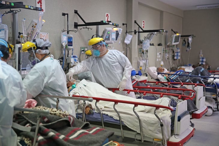 El 90 % de las personas hospitalizadas por COVID-19 en Perú no se ha vacunado